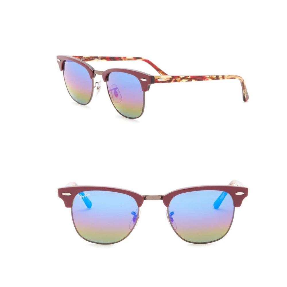 Ray-Ban Clubmaster 49mm Sunglasses. Brand new